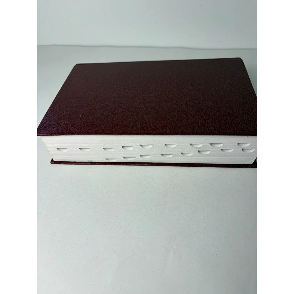 Kirban Reference Bible King James‎ Version Burgundy Hardcover